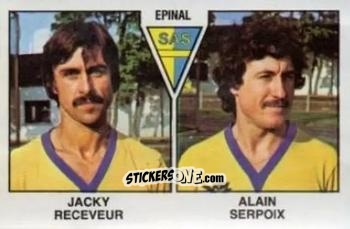 Figurina Jacky Receveur / Alain Serpoix