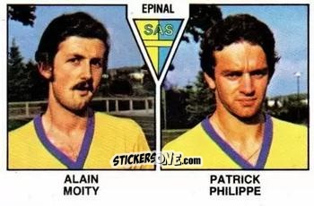 Figurina Alain Moity / Patrick Philippe
