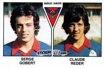 Figurina Serge Gobert / Claude Reder