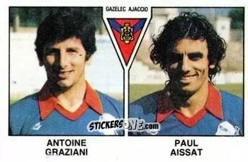 Figurina Antoine Graziani / Paul Aissat