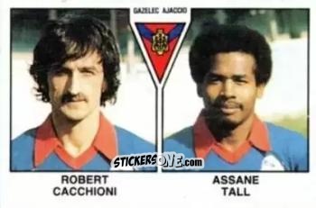 Figurina Robert Cacchioni / Assane Tall