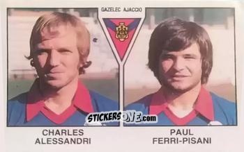Figurina Charles Alessandri / Paul Ferri-Pisani