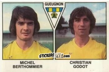 Figurina Michel Berthommier / Christian Godot