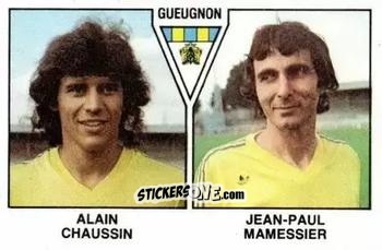Figurina Alain Chaussin / Jean-Paul Mamessier