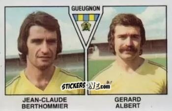 Figurina Jean-Claude Berthommier / Gerard Albert