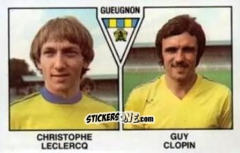 Figurina Christophe Leclercq / Guy Clopin
