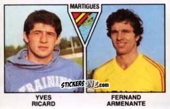 Figurina Yves Ricard / Fernand Armenante