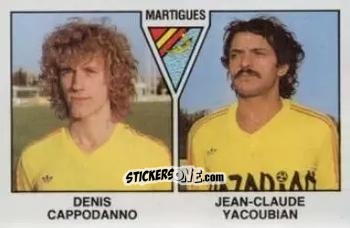 Figurina Denis Cappodanno / Jean-Claude Yacoubian