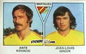 Figurina Ante Kovacic / Jean-Louis Green