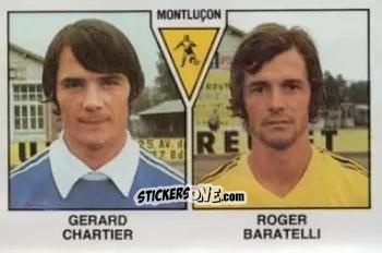 Figurina Gerard Chartier / Roger Baratelli
