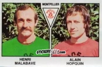 Figurina Henri Malabave / Alain Hopquin