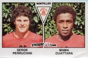 Figurina Serge Perruchini / Mama Ouattara