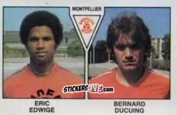 Figurina Eric Edwige / Bernard Ducuing