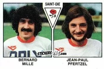 Figurina Bernard Mille / Jean-Paul Pfertzel