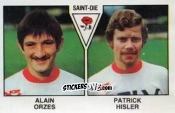Figurina Alain Orzes / Patrcik Hisler