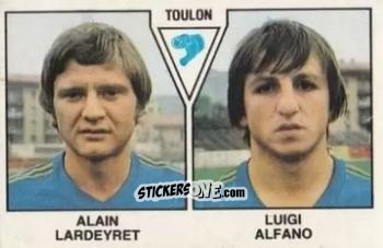 Figurina Alain Lardeyret / Luigi Alfano