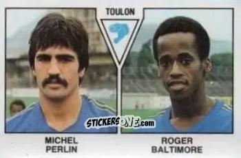 Figurina Michel Perlin / Roger Baltimore