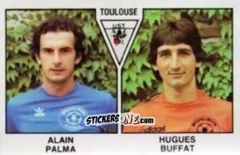 Figurina Alain Palma / Hugues Buffat