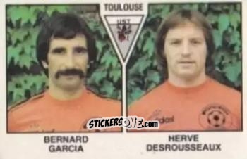 Figurina Bernard Garcia / Herve Desrousseaux