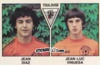 Figurina Jean Diaz / Jean-Luc Vinuesa