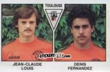 Figurina Jean-Claude Louis / Denis Fernandez