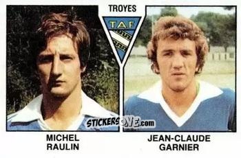 Figurina Michel Raulin / Jean-Claude Garnier