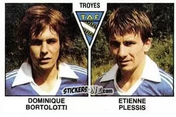 Figurina Dominique Bortolotti / Etienne Plessis