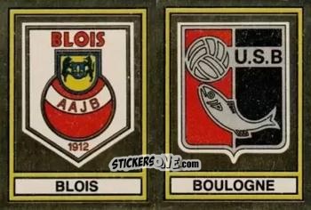 Figurina Ecusson A.A. Blois / U.S. Boulogne