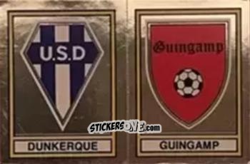 Figurina Ecusson U.S. Dunkerque / E.A. Guingamp