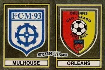 Figurina Ecusson F.C. Mulhouse / U.S. Orleans-Arago