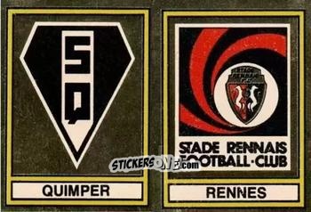 Figurina Ecusson Stade Quimper / Stade Rennais