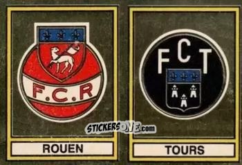 Figurina Ecusson F.C. Rouen / Tours F.C.