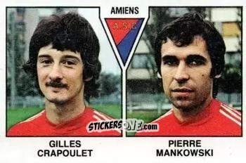 Figurina Gilles Crapoulet / Pierre Mankowski