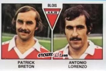 Figurina Patrick Breton / Antonio Lorenzo