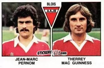 Figurina Jean-Marc Pernom / Thierrey MacGuinness