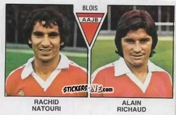 Figurina Rachid Natouri / Alain Richaud