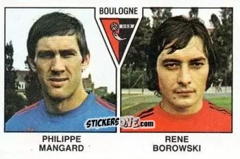 Figurina Philippe Mangard / Rene Borowski