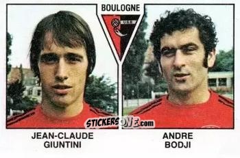 Figurina Jean-Claude Giuntini / Andre Bodji