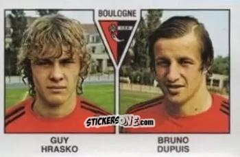 Figurina Guy Hrasko / Bruno Dupuis