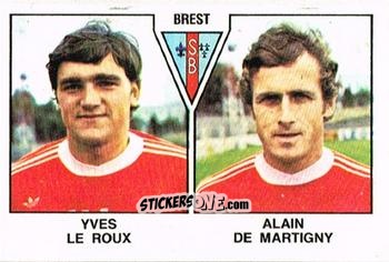 Figurina Yves Le Roux / Alain De Martigny