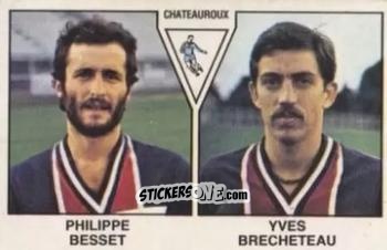 Figurina Philippe Besset / Yves Brecheteau