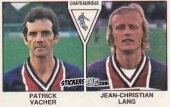 Figurina Patrick Vacher / Jean-Christian Lang