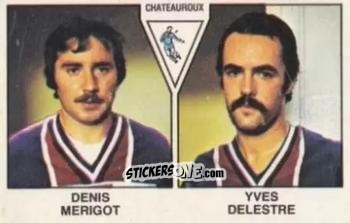 Figurina Denis Merigot / Yves Delestre