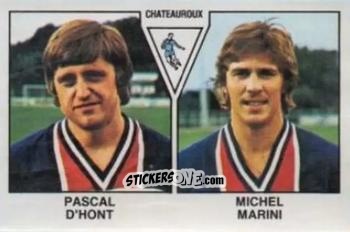 Figurina Pascal D'Hont / Michel Marini