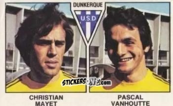 Figurina Christian Mayet / Pascal Vanhoutte