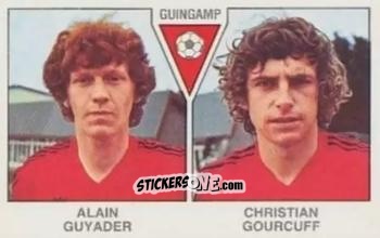 Figurina Alain Guyader / Christian Gourcuff
