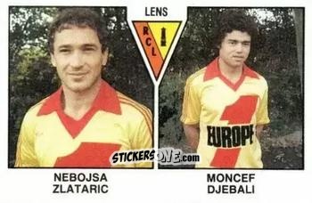 Figurina Nebojsa Zlataric / Moncef Djebali