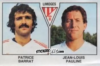 Figurina Patrice Barrat / Jean-Louis Pauline