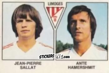 Figurina Jean-Pierre Sallat /  Ante Hamershmit