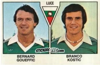 Figurina Barnard Goueffic / Branco Kostic